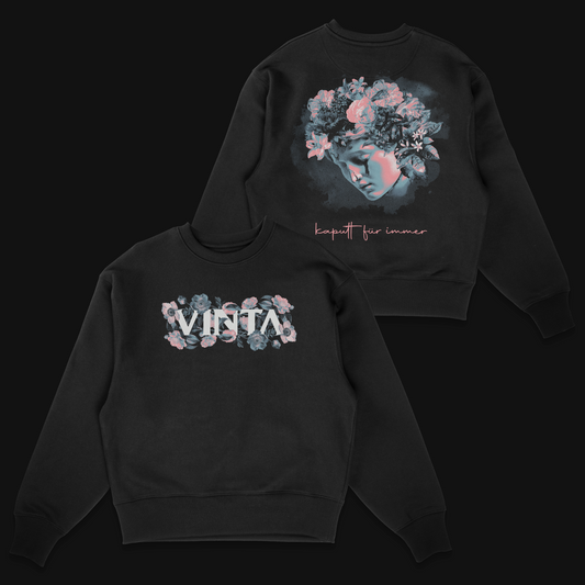 kaputt für immer Crewneck