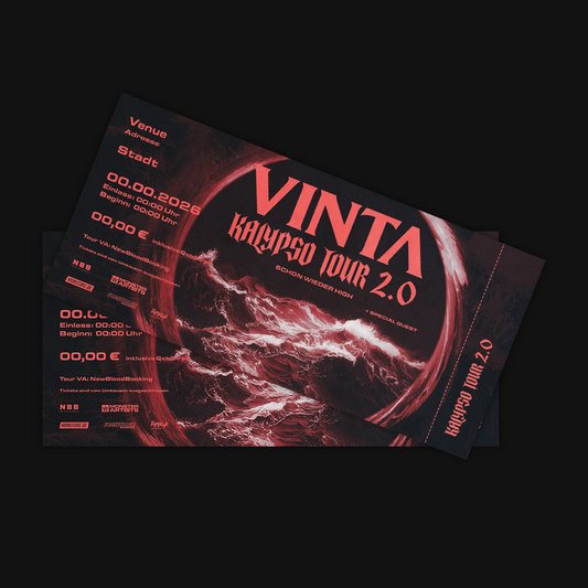 KALYPSO TOUR 2.0 - FAN TICKET