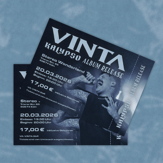 KALYPSO RELEASE 20.03.26 KÖLN - TICKET
